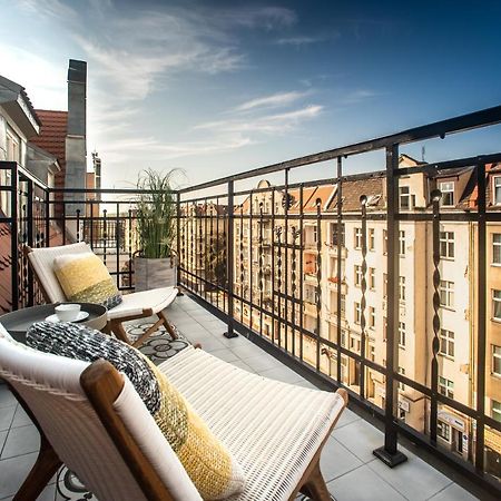 Wilda Nova Apartment พอซนาน ภายนอก รูปภาพ